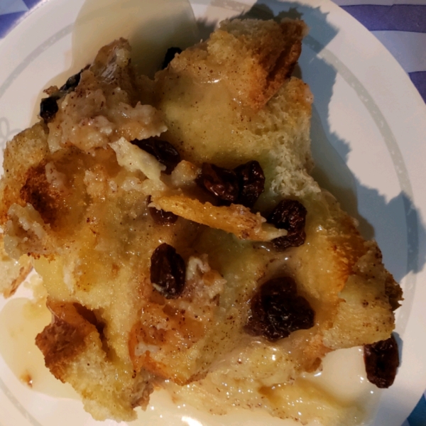 Bread Pudding with Whiskey Sauce III