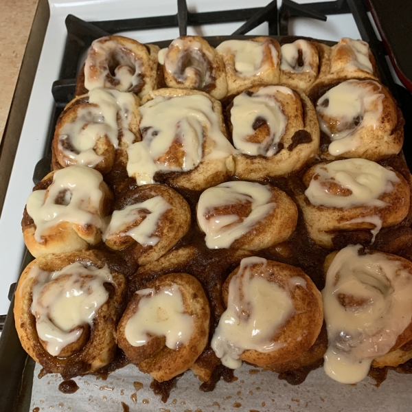 Buttermilk Cinnamon Rolls