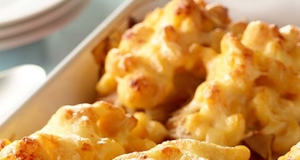 Chicken Cordon Blue Mac & Cheese