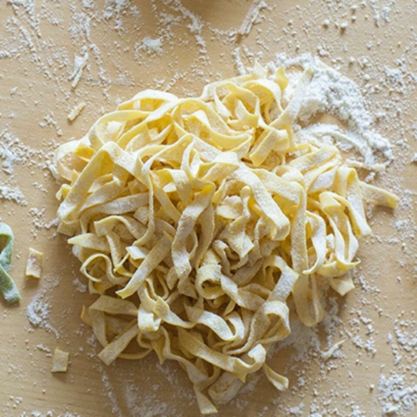 Homemade Saffron Pasta