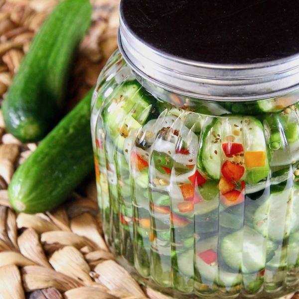 Icebox Pickles