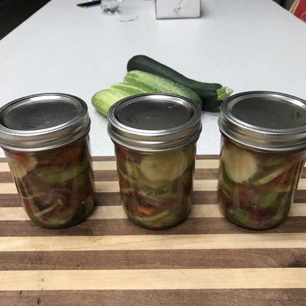 Icebox Pickles