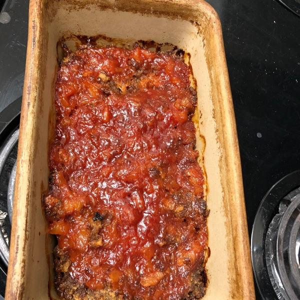 Tantalizingly Tangy Meatloaf