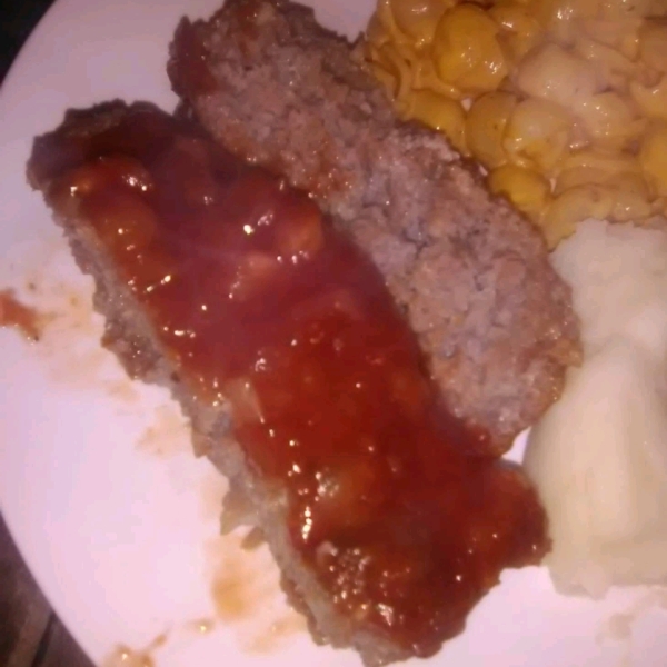 Tantalizingly Tangy Meatloaf