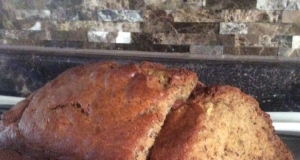 Spiced Maple Banana Bread