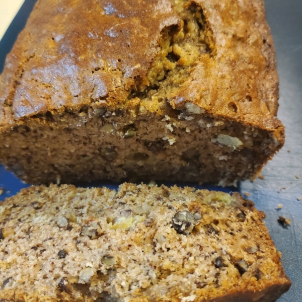 Spiced Maple Banana Bread