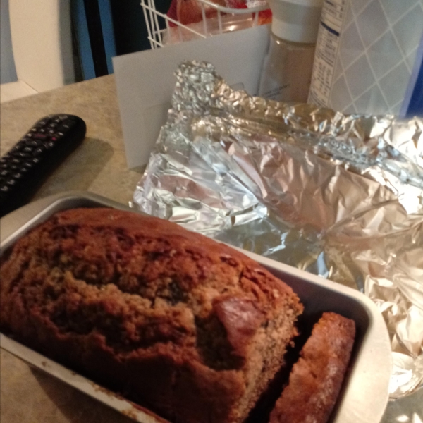 Spiced Maple Banana Bread