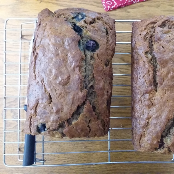 Spiced Maple Banana Bread