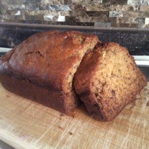 Spiced Maple Banana Bread