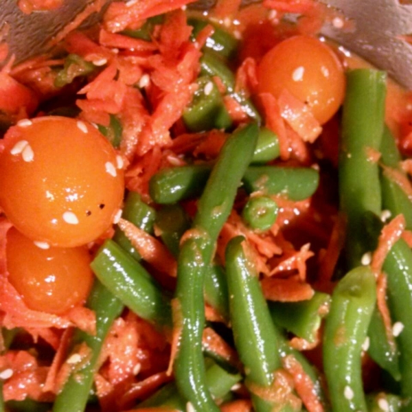 Crisp Green Bean Salad