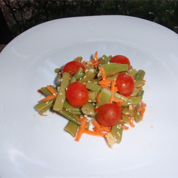 Crisp Green Bean Salad