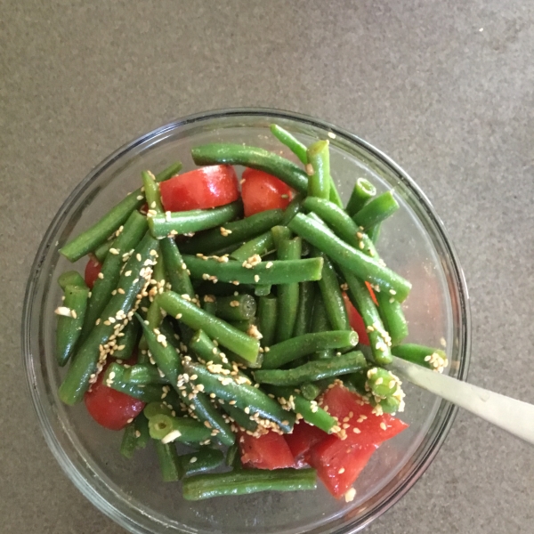 Crisp Green Bean Salad