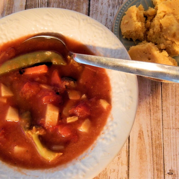 Friday Night Veggie Soup