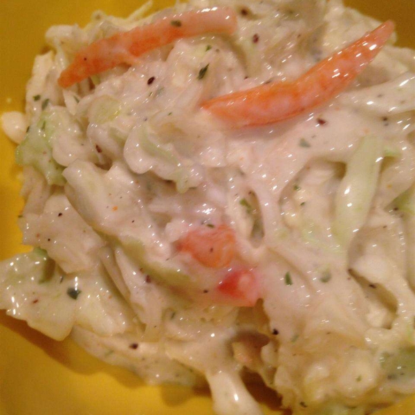 Simple Coleslaw Dressing