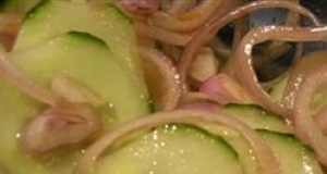 Ginger-Spiced Cucumbers