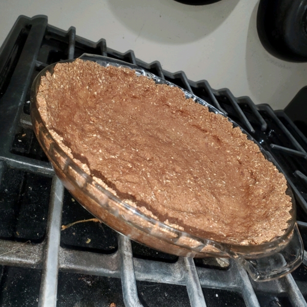 Healthier Graham Cracker Crust