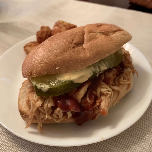 Slow Cooker BBQ Chicken