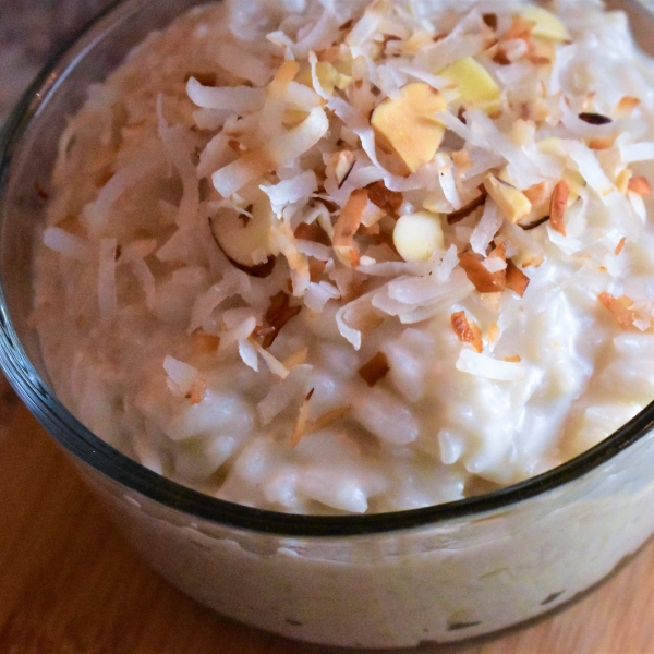 Dairy-Free Coconut Rice Pudding
