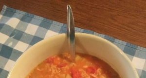 Italian Bean Ramen