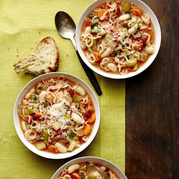 Italian Bean Ramen