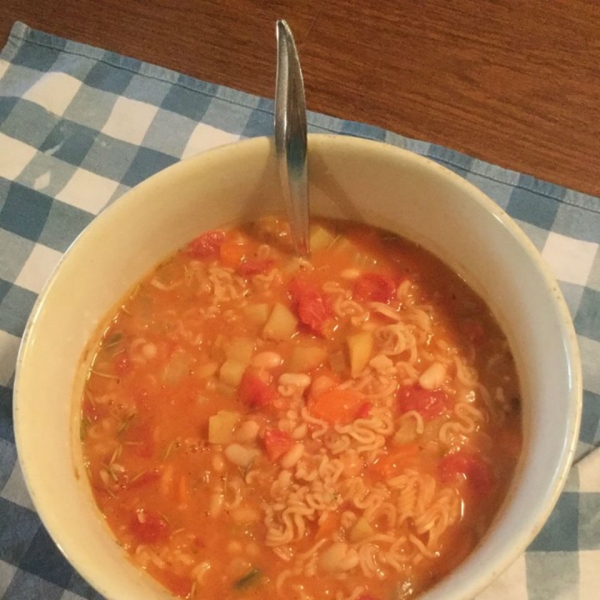 Italian Bean Ramen