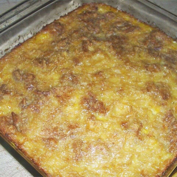 Corn Soufflé