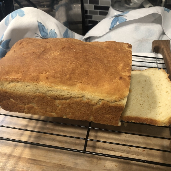 Wonderful Gluten Free White Bread