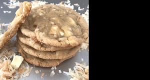 White Chocolate Almond Cookies