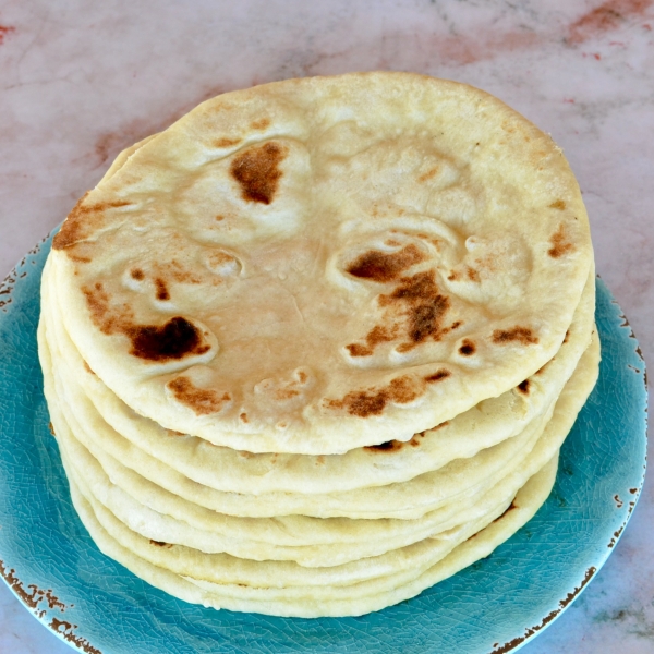 Bazlama - Turkish Flat Bread