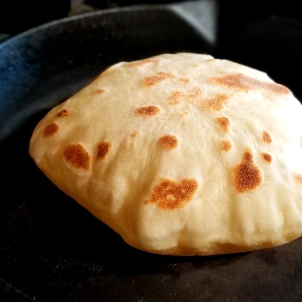 Bazlama - Turkish Flat Bread