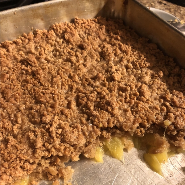 Pineapple Crisp