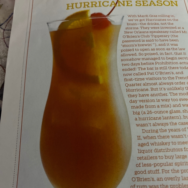 Allrecipes' Hurricane