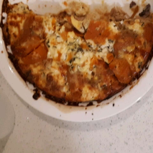 Rosemary Sweet Potato Quiche