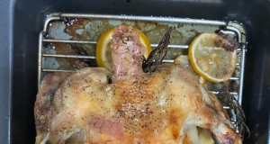 Roasted Chicken with Lemon and Rosemary