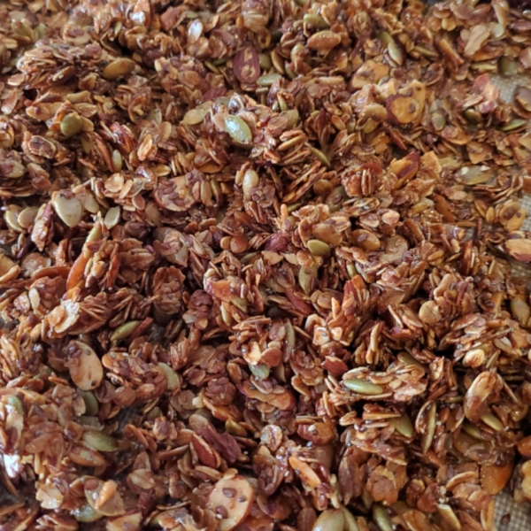 Chef John's Granola