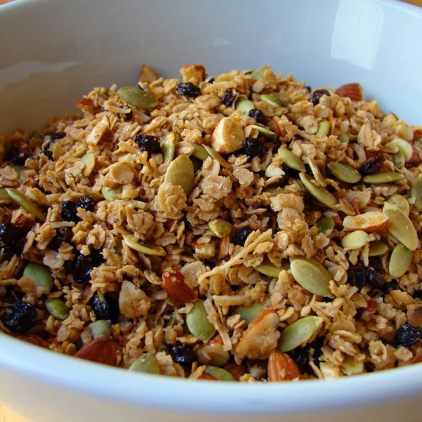 Chef John's Granola