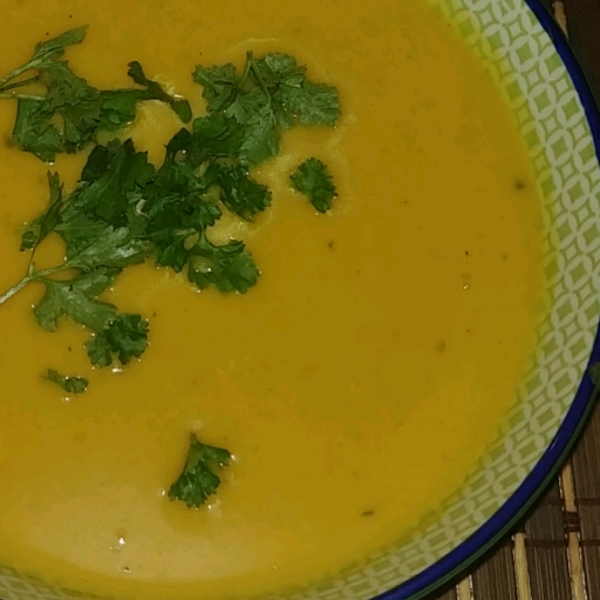 Coconut Curry Pumpkin Soup