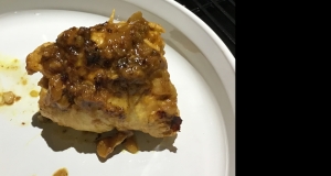 Apple Stuffed Chicken Breast