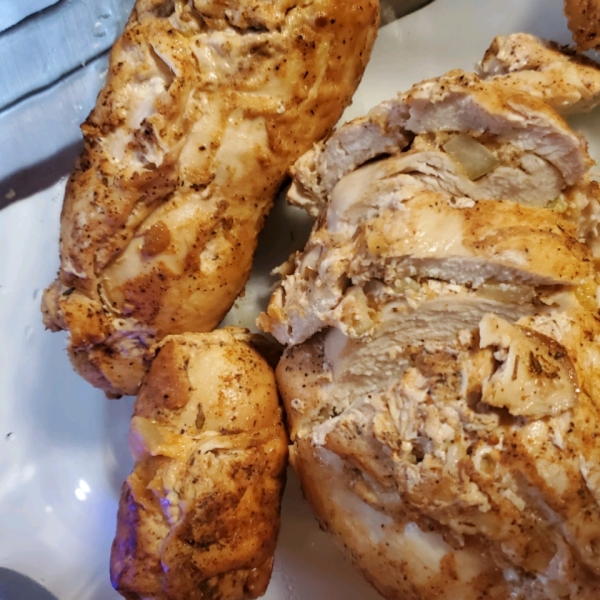 Apple Stuffed Chicken Breast