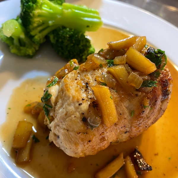 Apple Stuffed Chicken Breast