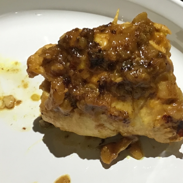 Apple Stuffed Chicken Breast