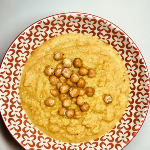 Curry Red Lentil Soup