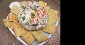 Chipped Beef Cheese Ball