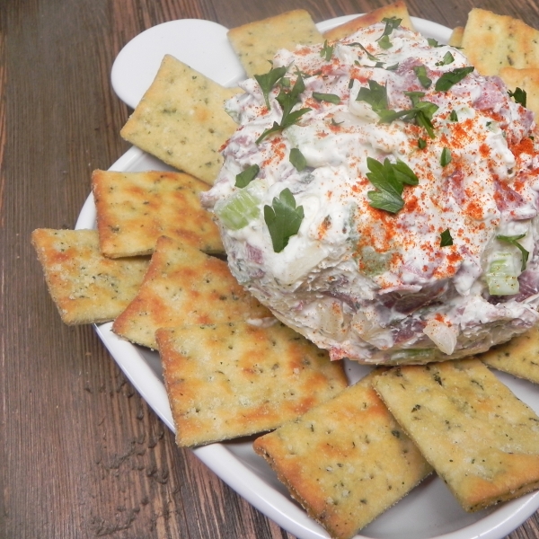 Chipped Beef Cheese Ball