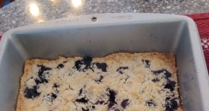 Blueberry Shortbread Bars