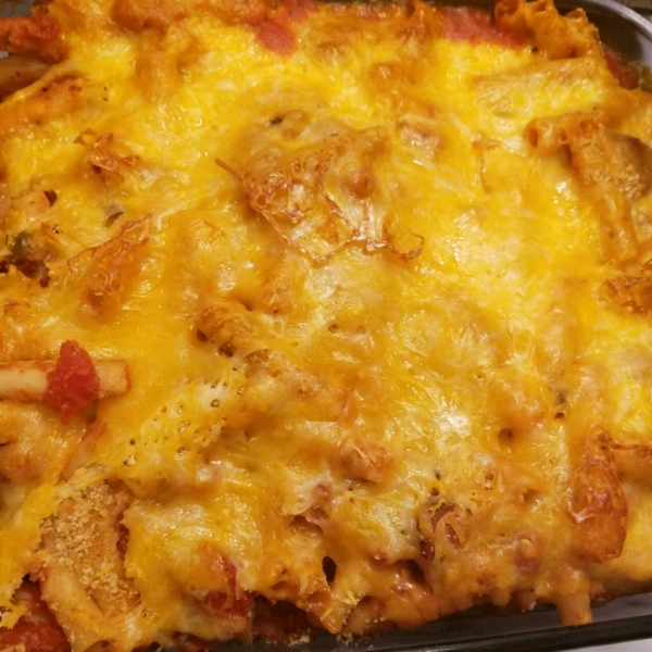 Kielbasa Pasta Casserole