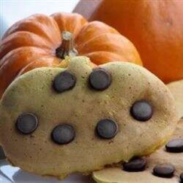 Jack-O-Lantern Pumpkin Pancakes