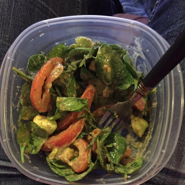 Tomato and Avocado Salad