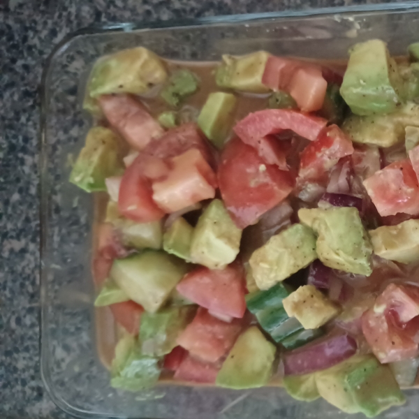 Tomato and Avocado Salad