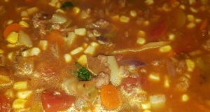 Hamburger Soup